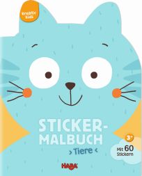 Sticker-Malbuch Tiere Haba