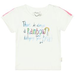 T-Shirt Rainbow Paillettenärmel Mädchen Jette