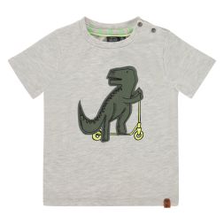T-Shirt Dino auf Roller Jungen Babyface