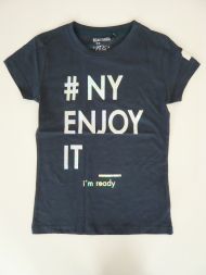 T-Shirt #NY enjoy it Mädchen Staccato