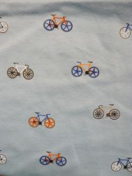 Schlafanzug kurz Fahrräder Jungen Staccato