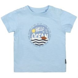 T-Shirt hello ocean Jungen Staccato