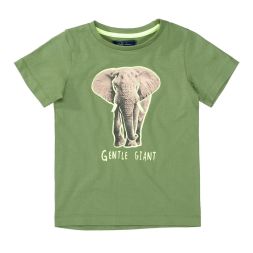 T-Shirt Elefant Jungen Attention