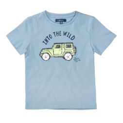 T-Shirt Geländewagen Jungen Attention