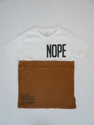 T-Shirt NOPE kombiniert Jungen Staccato