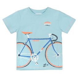 T-Shirt Fahrrad Jungen Staccato