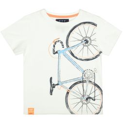 T-Shirt Fahrrad hochkant Jungen Staccato