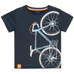 T-Shirt Fahrrad hochkant Jungen Staccato