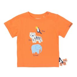 T-Shirt Tukan - Tiger - Elefant Jungen Staccato