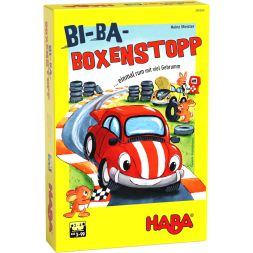 Spiel Bi-Ba-Boxenstopp Jungen Haba