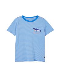 T-Shirt Hai geringelt Jungen Joules