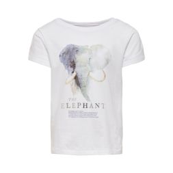 T-Shirt Elefant Mädchen Only Kids