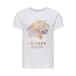 T-Shirt Leopard Mädchen Only Kids
