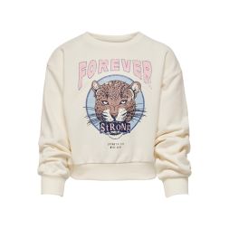 Sweatshirt Tiger forever Mädchen Only Kids