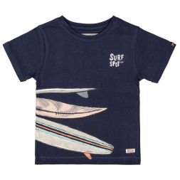 T-Shirt Surfbretter Jungen Basefield