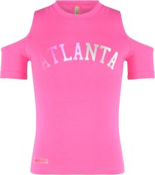 T-Shirt Atlanta Cut Outs Mädchen Blue Effect