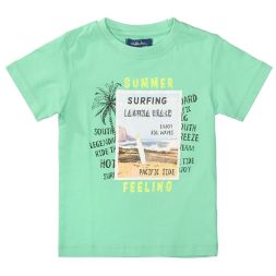 T-Shirt Summer Feeling Jungen Attention