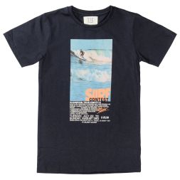 T-Shirt Fotoprint Surf Contest Jungen Staccato