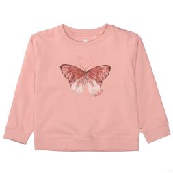 Sweatshirt Schmetterling Boxy Mädchen Basefield