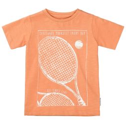 T-Shirt Tennisschläger Jungen Basefield