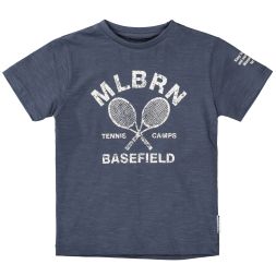 T-Shirt Tennis MLBRN Jungen Basefield