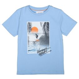 T-Shirt Surfmotiv Jungen Staccato