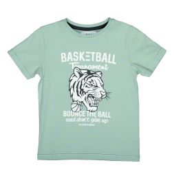 T-Shirt Tiger Basketball Jungen Staccato