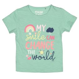 T-Shirt My smile Mädchen Staccato