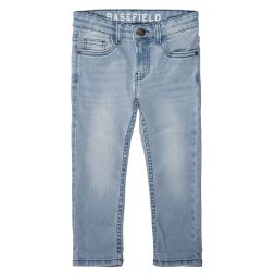 Jeans slimfit elastisch Jungen Basefield