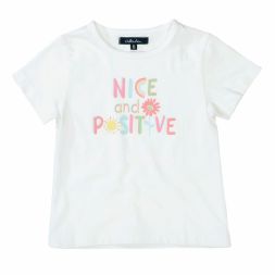 T-Shirt NICE & POSITIVE Mädchen Attention