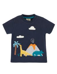 T-Shirt Dinos Vulkan Jungen frugi