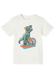 T-Shirt Dino auf Fahrrad Jungen s.Oliver