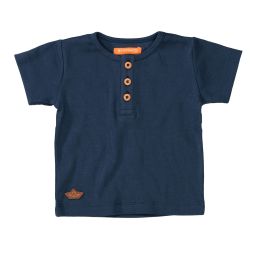 T-Shirt / Henleyshirt Knopfleiste Jungen Staccato