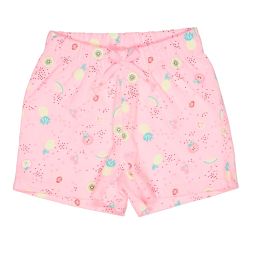Schlafanzug kurz/Shorty Flamingo Mädchen Staccato