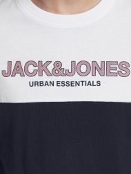 T-Shirt kombiniert Logoprint Jungen Jack & Jones
