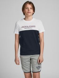 T-Shirt kombiniert Logoprint Jungen Jack & Jones