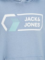 Kapuzensweat Logoprint Jungen Jack & Jones