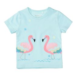 T-Shirt Flamingos Mädchen Staccato