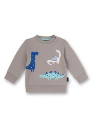 Sweatshirt Dinosaurier Rundhals Jungen Sanetta