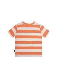 T-Shirt Blockringel Zierknopf Jungen Sanetta
