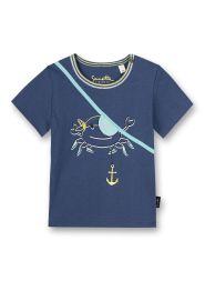 T-Shirt Krabbe interaktiv Jungen Sanetta Kidswear