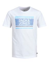T-Shirt Logorpint Jungen Jack & Jones