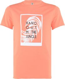 T-Shirt Jungle Jungen Blue Effect