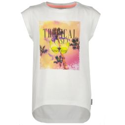 T-Shirt Harlemma Tropical Mädchen Vingino
