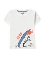 T-Shirt Hai & Krabbe Jungen Kanz