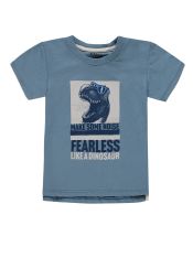T-Shirt Dinosaurier Fearless Jungen Kanz