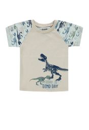 T-Shirt Dinoskelette Jungen Kanz