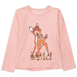 Langarmshirt Bambi Mädchen Staccato