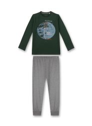 Schlafanzug Weltall Mond Jungen Sanetta
