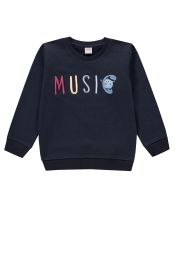 Sweatshirt Music Monster Rundhals Jungen Kanz